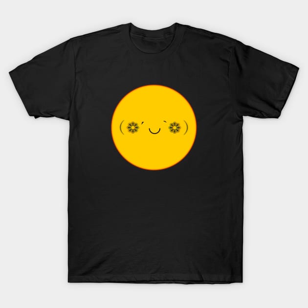 happy and cool Emoji T-Shirt by Grapdega